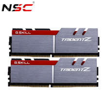 Bộ 2 Thanh RAM PC G.Skill F4-3200C16D-16GTZB Trident Z 8GB DDR4 3200MHz UDIMM XMP