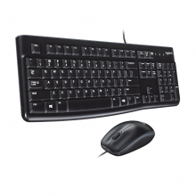 Combo Keyboard + Mouse Logitech MK120