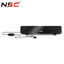 Loa GENIUS Soundbar 100 USB (Màu đen)