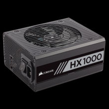 Nguồn máy tính Corsair HX1000 Platinum 80 Plus Platinum - Full Modul