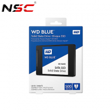 Ổ Cứng SSD WD Blue 3D NAND WDS500G2B0A 500GB Sata III 2.5 inch