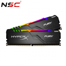 RAM desktop KINGSTON HyperX Fury RGB 16GB (2 x 8GB) DDR4 3200MHz (HX432C16FB3AK2/16)